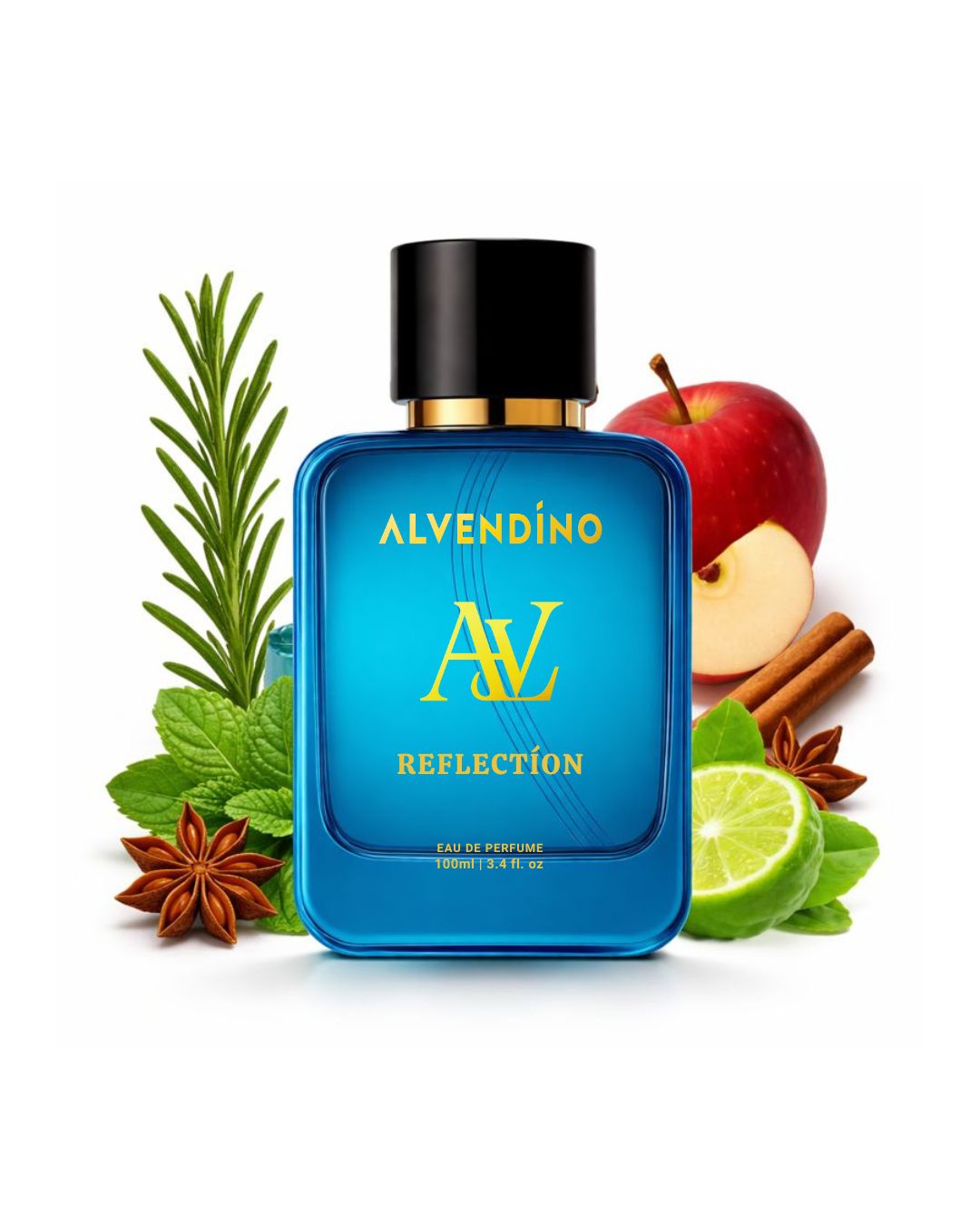 REFLECTION by ALVENDÍNO – Luxury Men Eau de Parfum