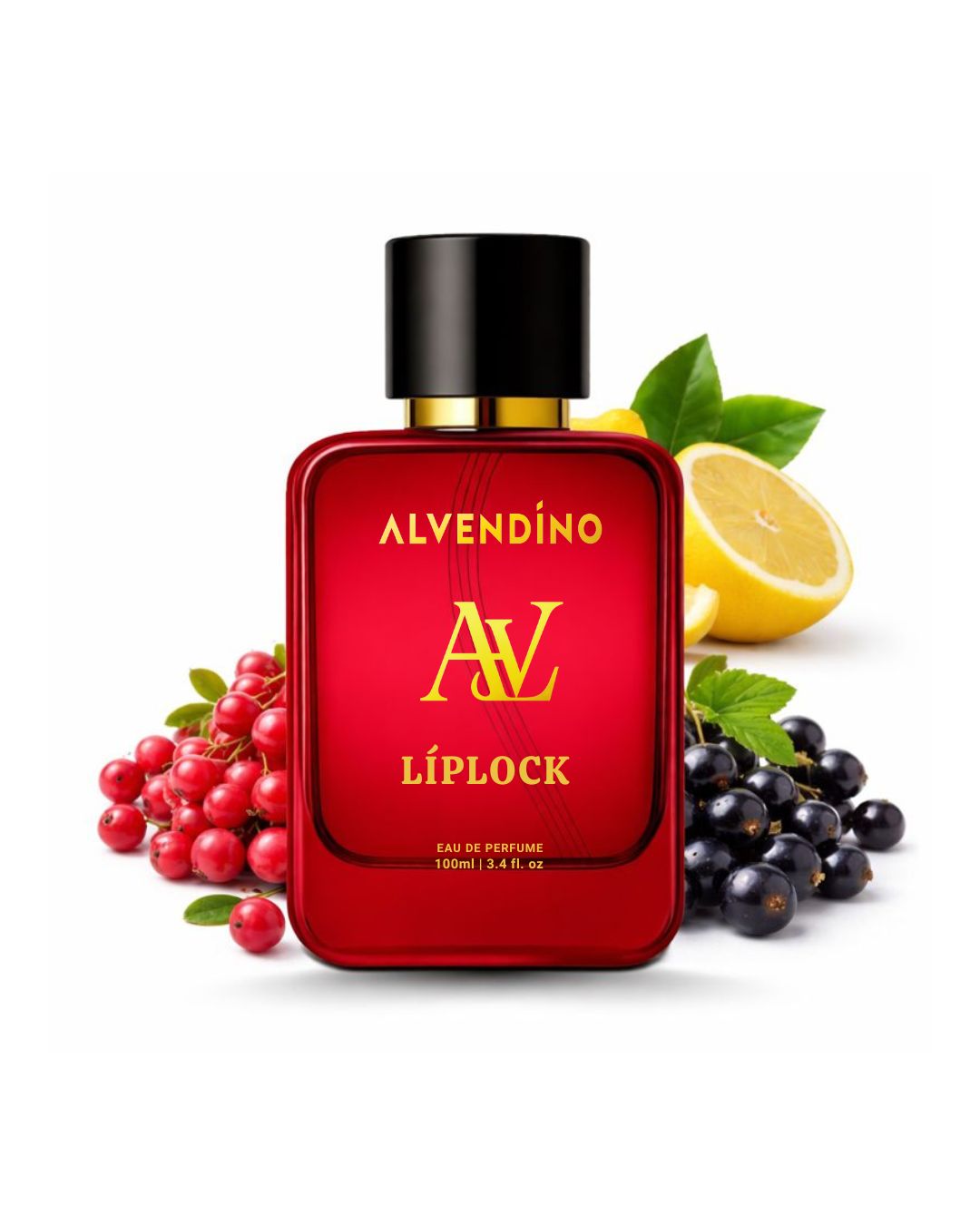 LÍPLOCK by ALVENDÍNO – A Luxurious Symphony for Women, 100ml